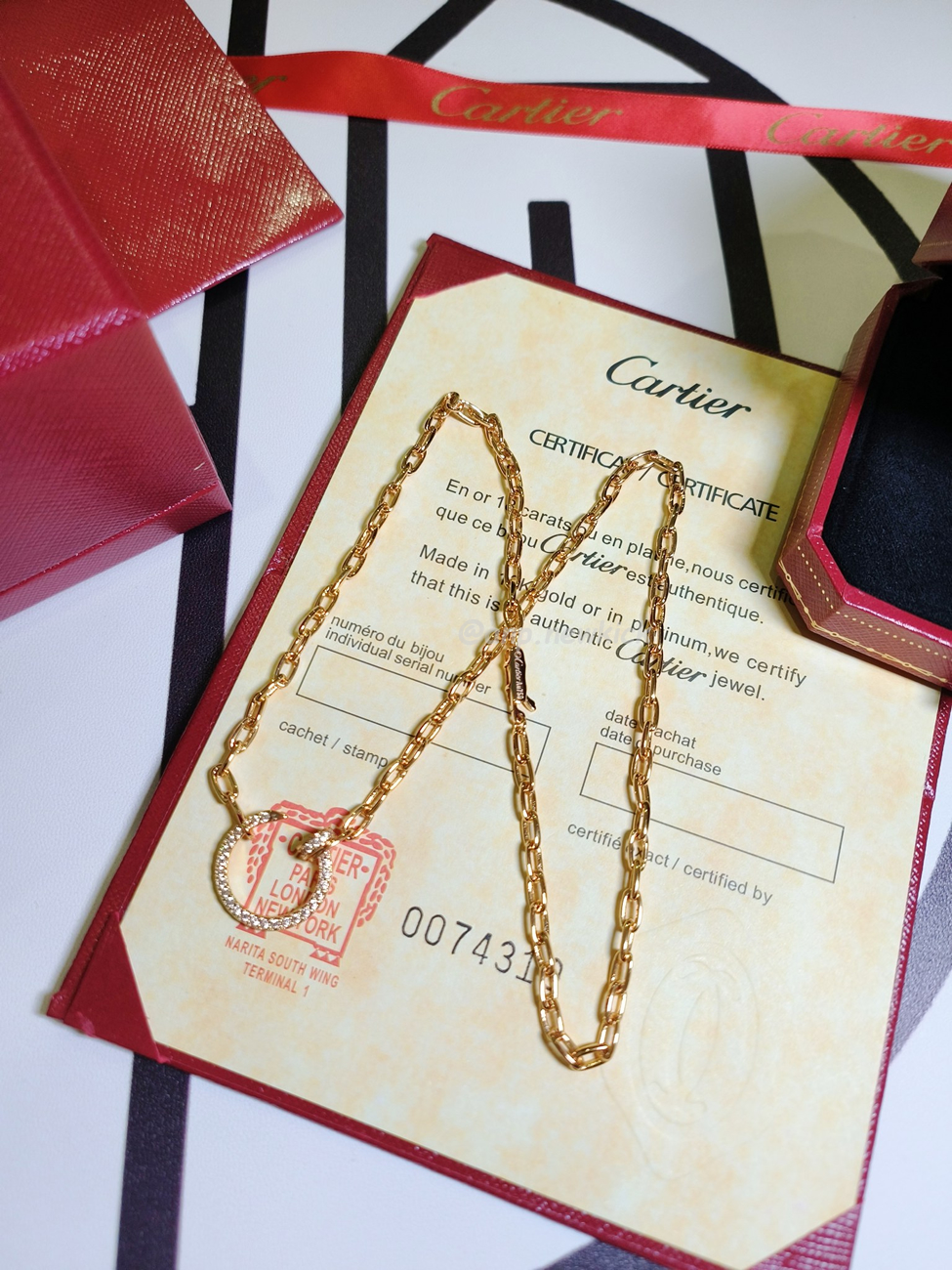 Cartier Necklace (1) - www.newkick.vip